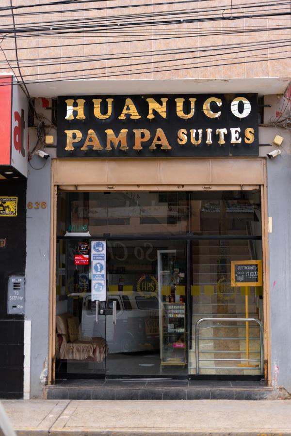 Huanuco Pampa Suite Eksteriør bilde